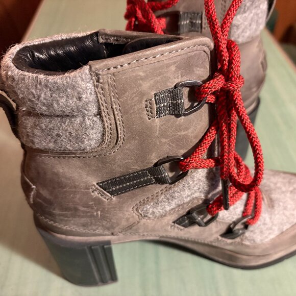 Womens Sorel Blake Waterproof Block Heel Booties Size 10 1876651052 - Picture 7 of 10